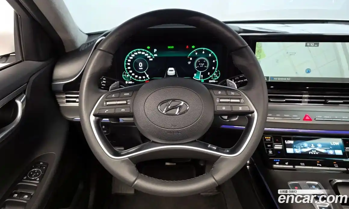 Hyundai Grandeur 2022 2.5 Автомат в Москве № 1141460, фото 13