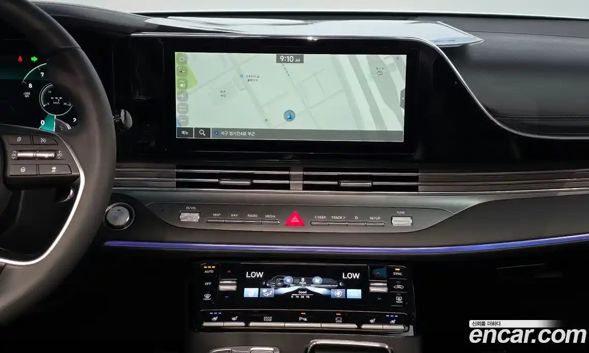 Hyundai Grandeur 2022 2.5 Автомат в Москве № 1141460, фото 14