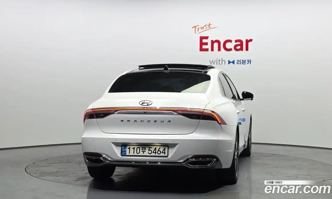 Hyundai Grandeur 2022 2.5 Автомат в Москве № 1141460, фото 4