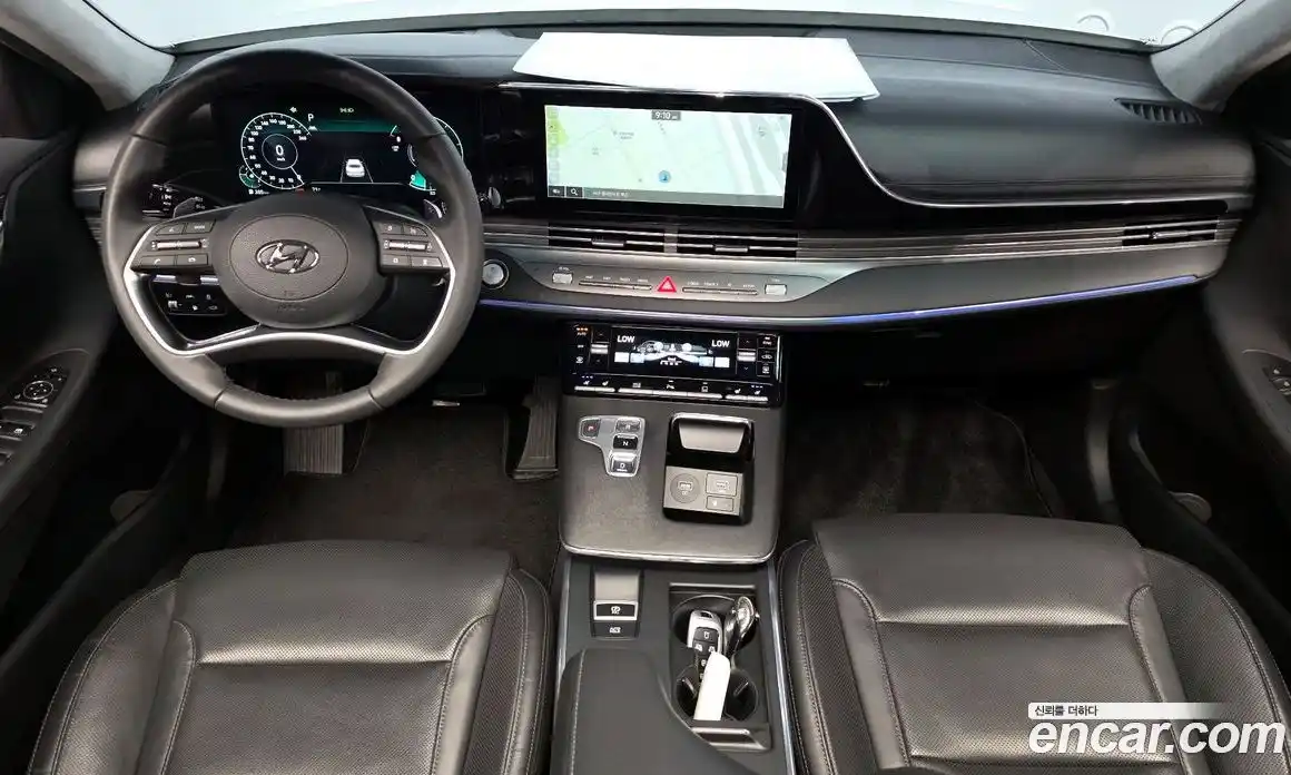 Hyundai Grandeur 2022 2.5 Автомат в Москве № 1141460, фото 7