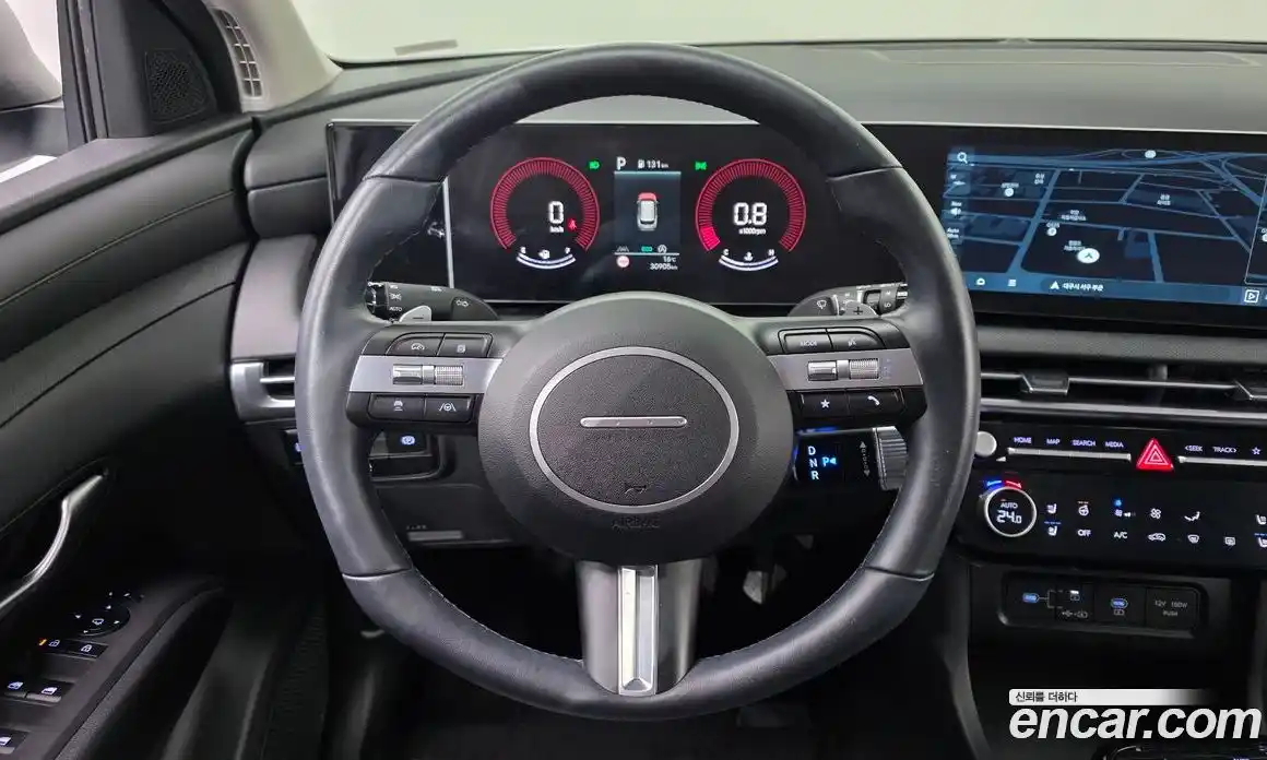Hyundai Tucson 2024 1.6 гидро в Москве № 1141655, фото 13