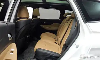 Hyundai Santa Fe 2023 2.5 гидро в Москве № 1141734, миниатюра 11