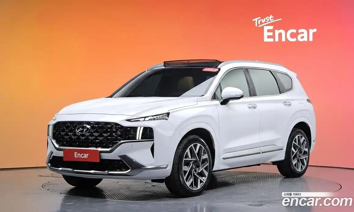 Hyundai Santa Fe 2023 2.5 гидро в Москве № 1141734, фото 20
