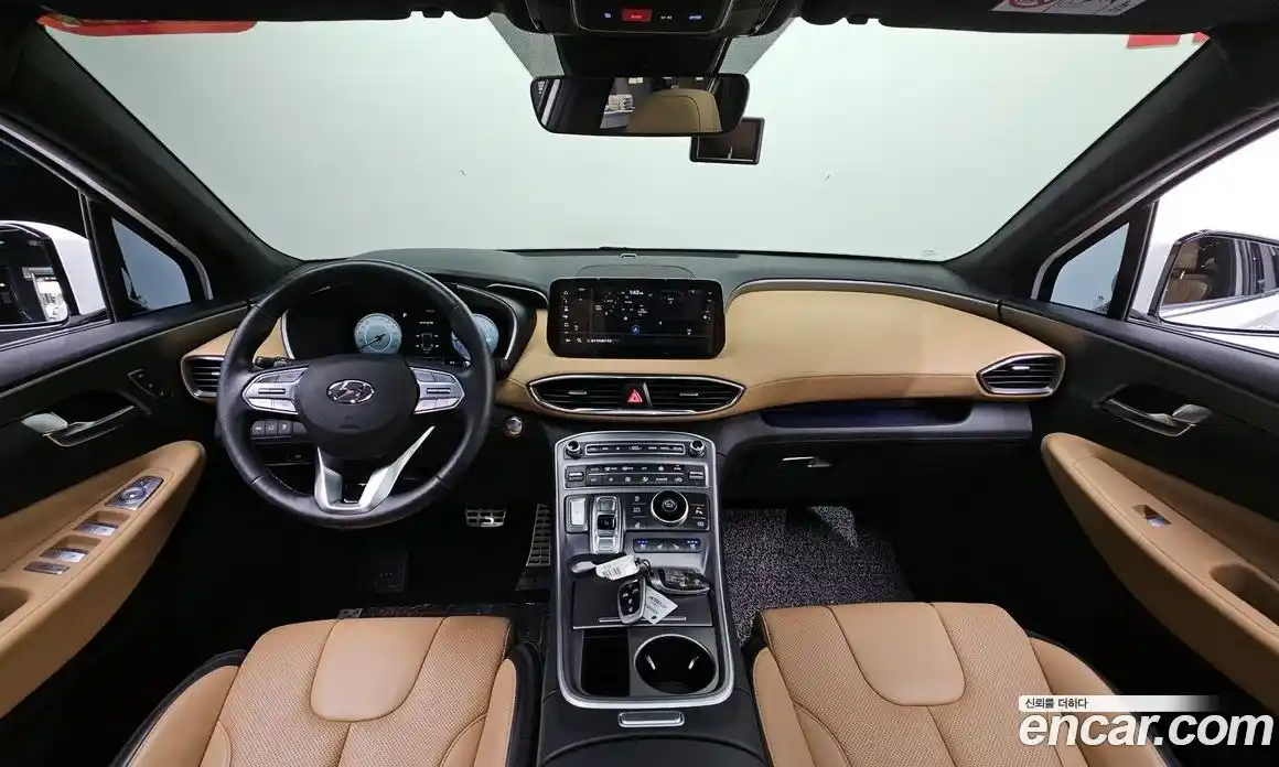 Hyundai Santa Fe 2023 2.5 гидро в Москве № 1141734, фото 6
