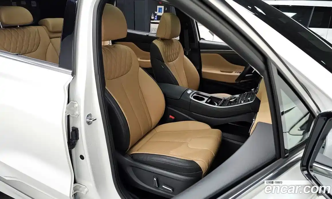 Hyundai Santa Fe 2023 2.5 гидро в Москве № 1141734, фото 9