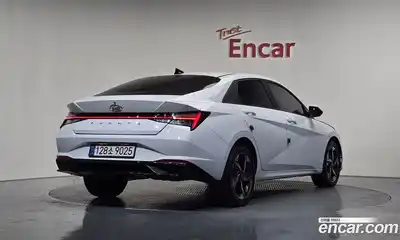 Hyundai Avante, 2021