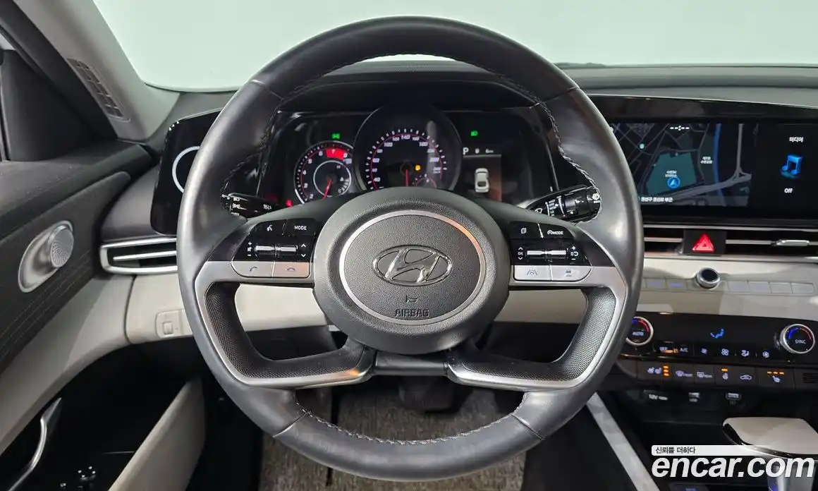 Hyundai Avante 2021 1.6 гидро в Москве № 1142666, фото 12