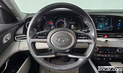 Hyundai Avante 2021 1.6 гидро в Москве № 1142666, миниатюра 12