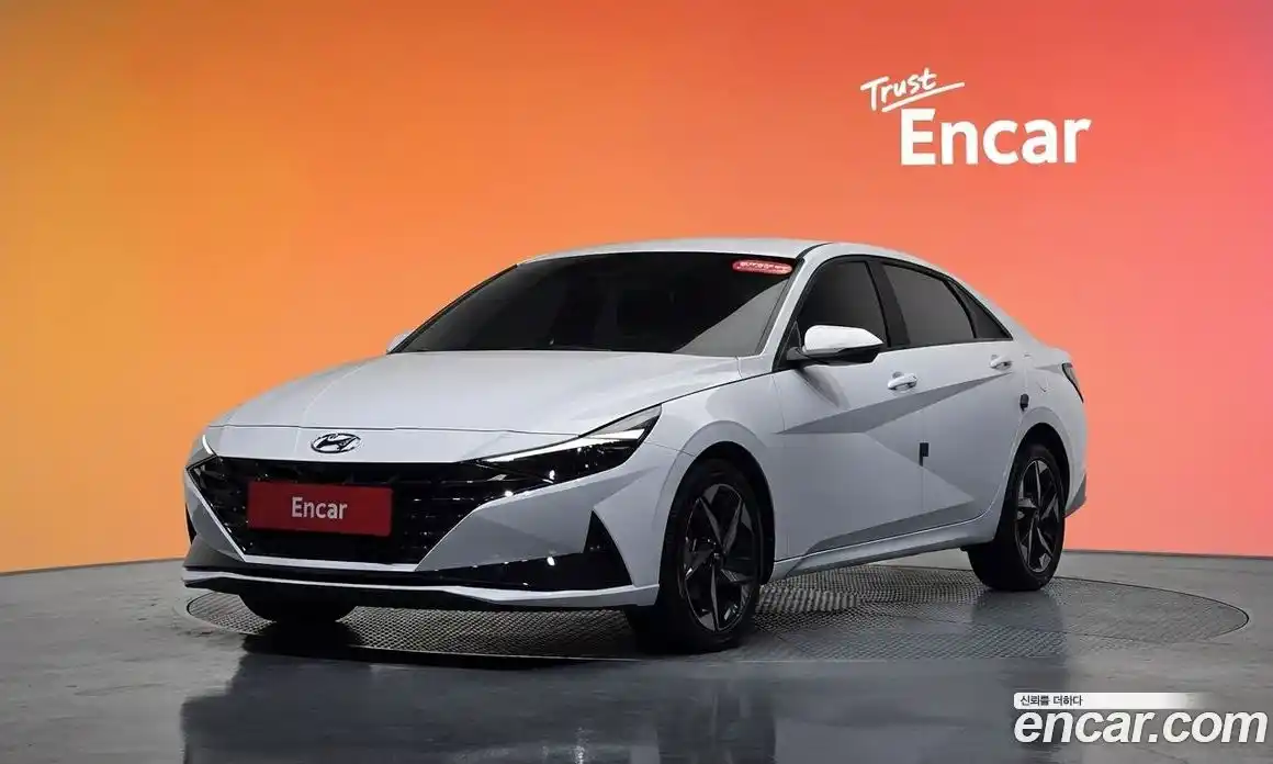 Hyundai Avante 2021 1.6 гидро в Москве № 1142666, фото 20