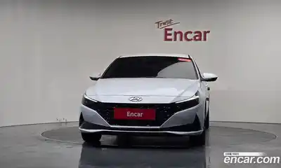 Hyundai Avante 2021 1.6 гидро в Москве № 1142666, миниатюра 2