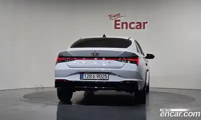 Hyundai Avante 2021 1.6 гидро в Москве № 1142666, миниатюра 3