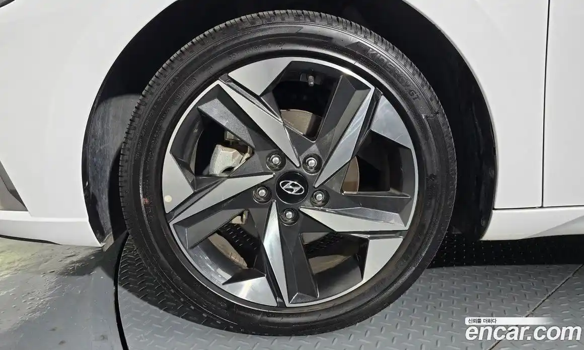 Hyundai Avante 2021 1.6 гидро в Москве № 1142666, фото 4