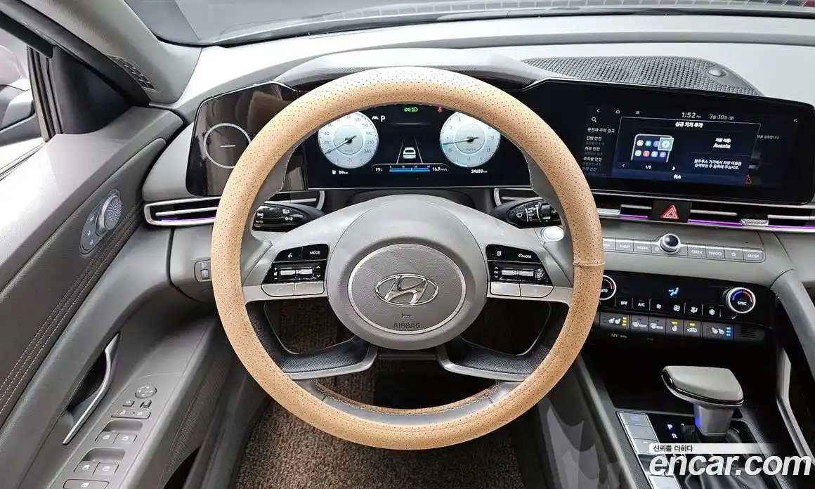 Hyundai Avante 2023 1.6 гидро в Москве № 1142735, фото 12