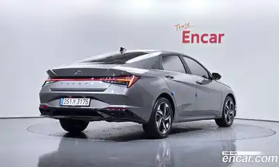 Hyundai Avante 2023 1.6 гидро в Москве № 1142735, миниатюра 2