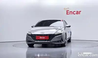Hyundai Avante 2023 1.6 гидро в Москве № 1142735, миниатюра 3