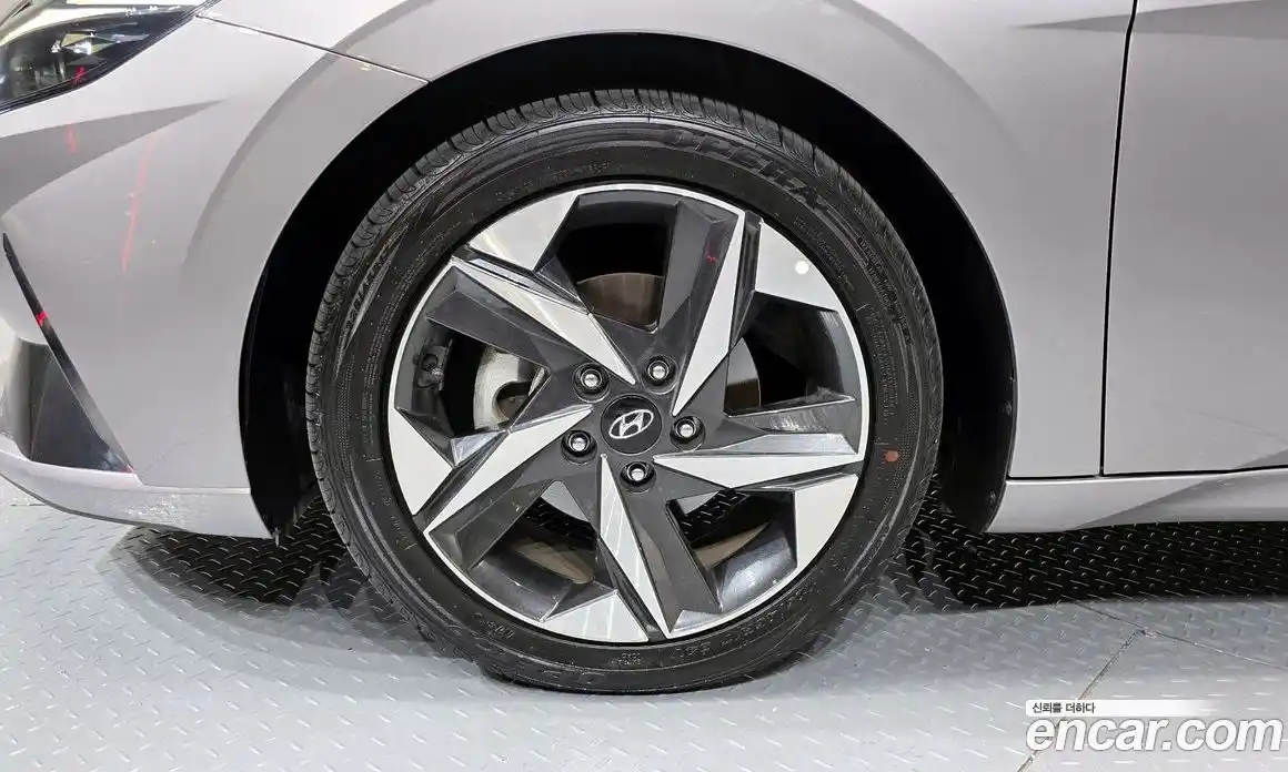 Hyundai Avante 2023 1.6 гидро в Москве № 1142735, фото 5