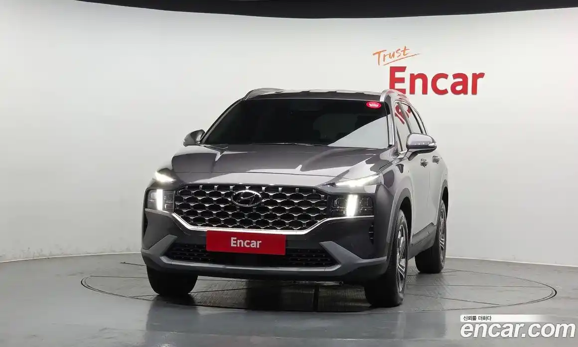 Hyundai Santa Fe 2022 2.5 гидро в Москве № 1142738, фото 3