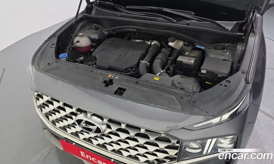 Hyundai Santa Fe 2022 2.5 гидро в Москве № 1142738, фото 6