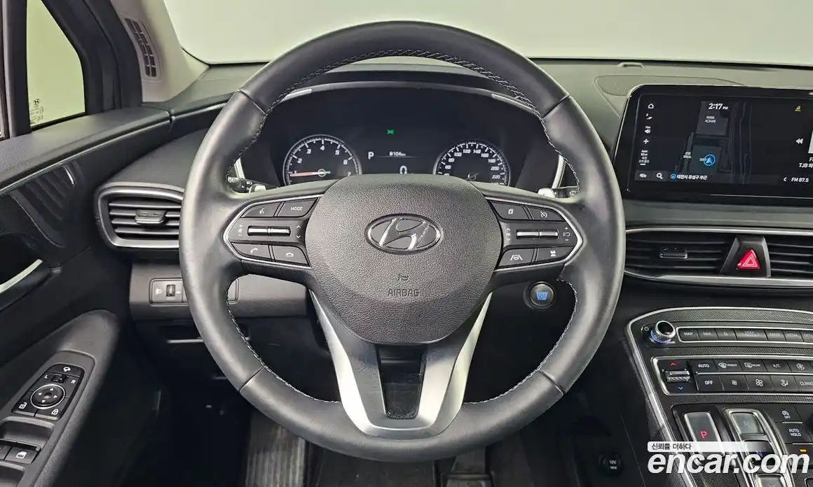Hyundai Santa Fe 2021 2.5 гидро в Москве № 1142744, фото 15