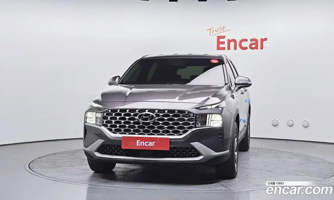 Hyundai Santa Fe 2021 2.5 гидро в Москве № 1142744, фото 3