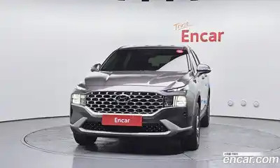 Hyundai Santa Fe 2021 2.5 гидро в Москве № 1142744, миниатюра 3