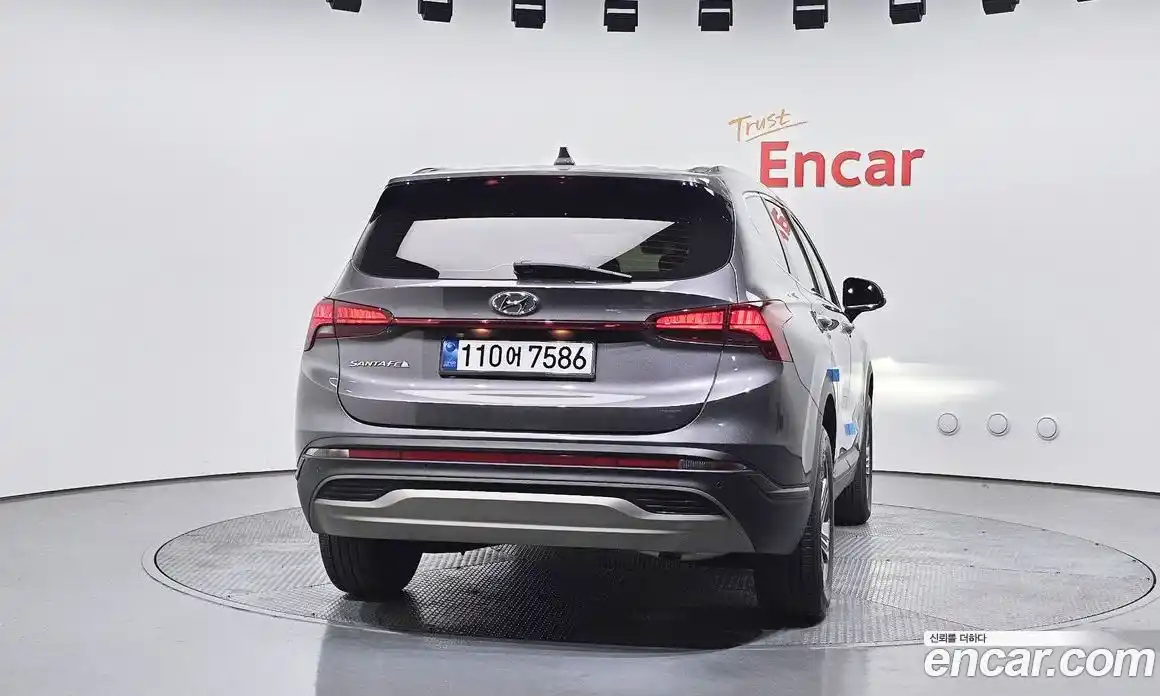 Hyundai Santa Fe 2021 2.5 гидро в Москве № 1142744, фото 4