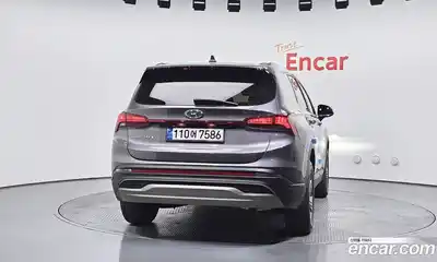 Hyundai Santa Fe 2021 2.5 гидро в Москве № 1142744, миниатюра 4
