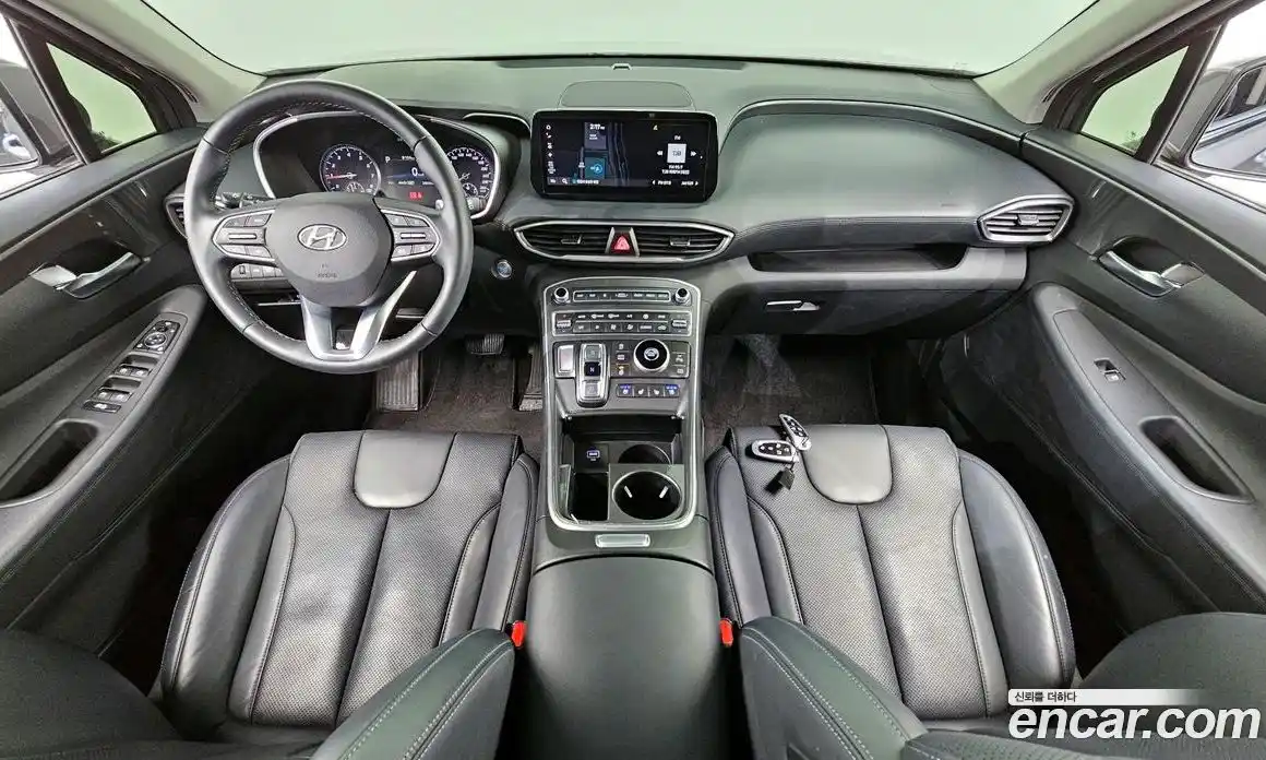 Hyundai Santa Fe 2021 2.5 гидро в Москве № 1142744, фото 7