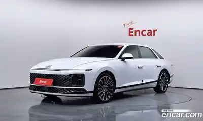 Hyundai Grandeur Calligraphy