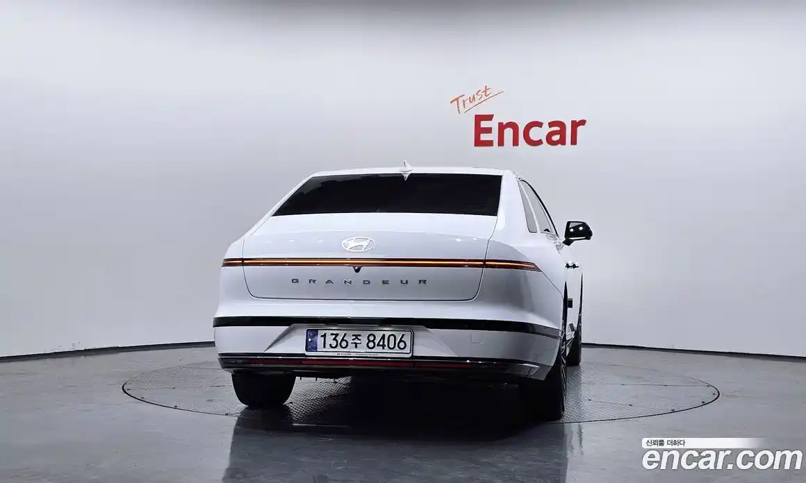 Hyundai Grandeur 2024 1.6 Автомат в Москве № 1142797, фото 4