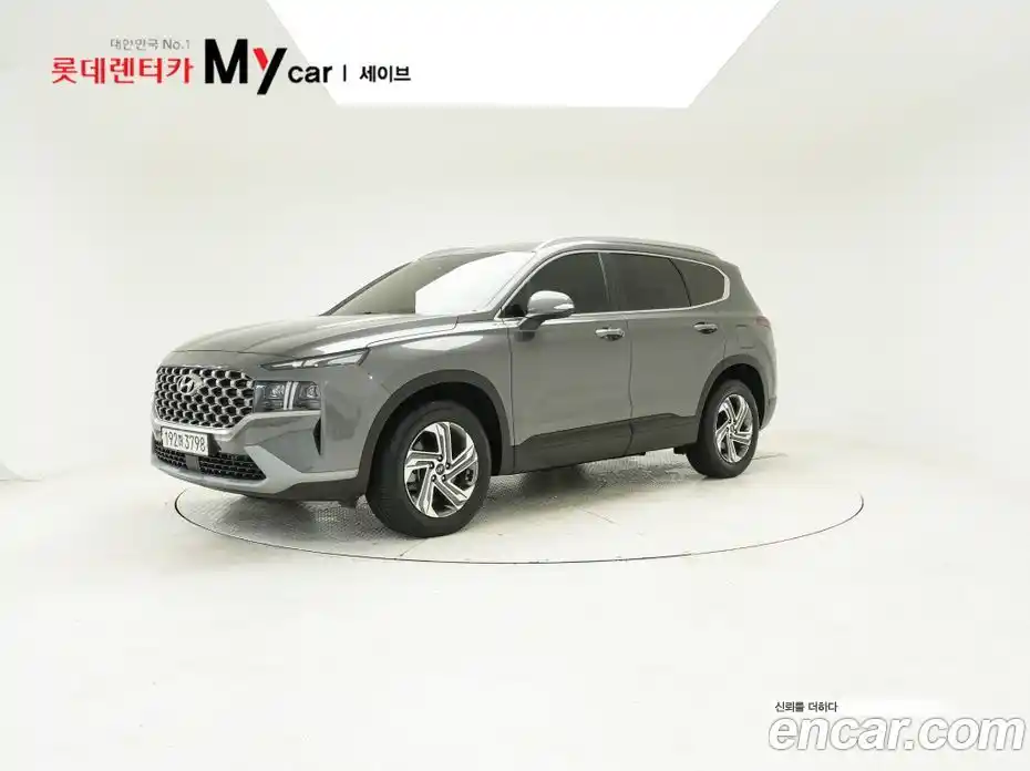 Hyundai Santa Fe 2023 2.5 Автомат в Москве № 1142798, фото 1