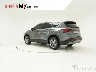 Hyundai Santa Fe 2023 2.5 Автомат в Москве № 1142798, миниатюра 3