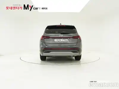 Hyundai Santa Fe 2023 2.5 Автомат в Москве № 1142798, миниатюра 4