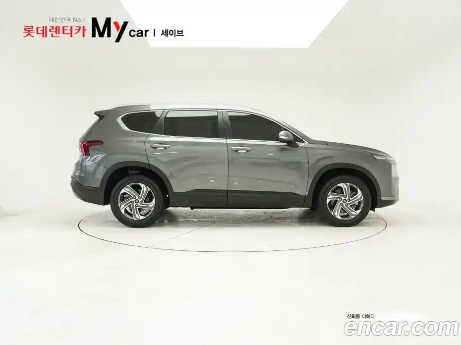 Hyundai Santa Fe 2023 2.5 Автомат в Москве № 1142798, фото 6