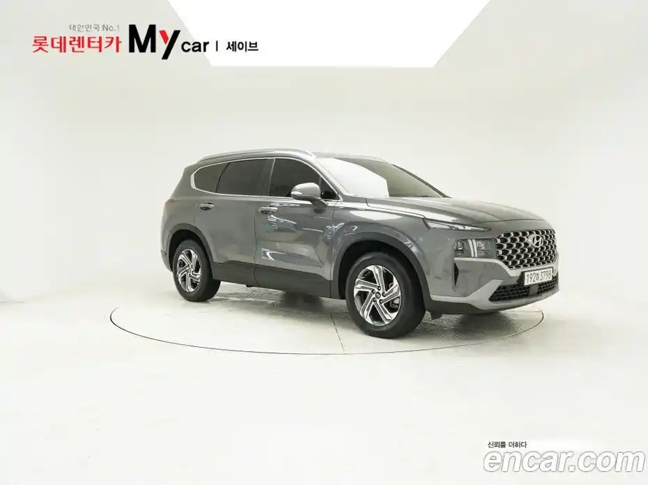 Hyundai Santa Fe 2023 2.5 Автомат в Москве № 1142798, фото 7
