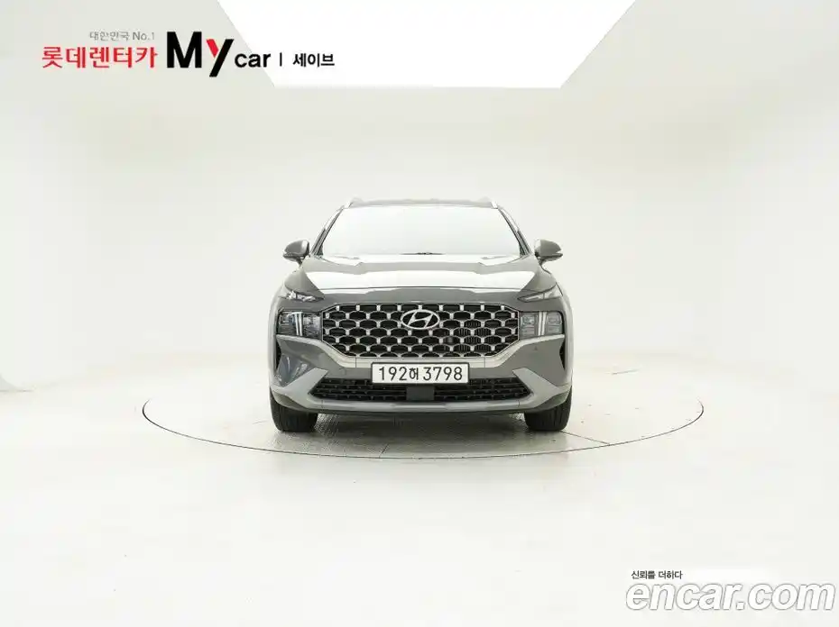 Hyundai Santa Fe 2023 2.5 Автомат в Москве № 1142798, фото 8
