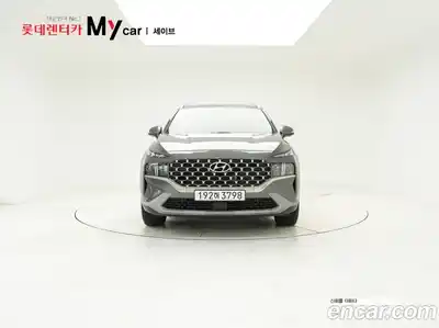 Hyundai Santa Fe 2023 2.5 Автомат в Москве № 1142798, миниатюра 8