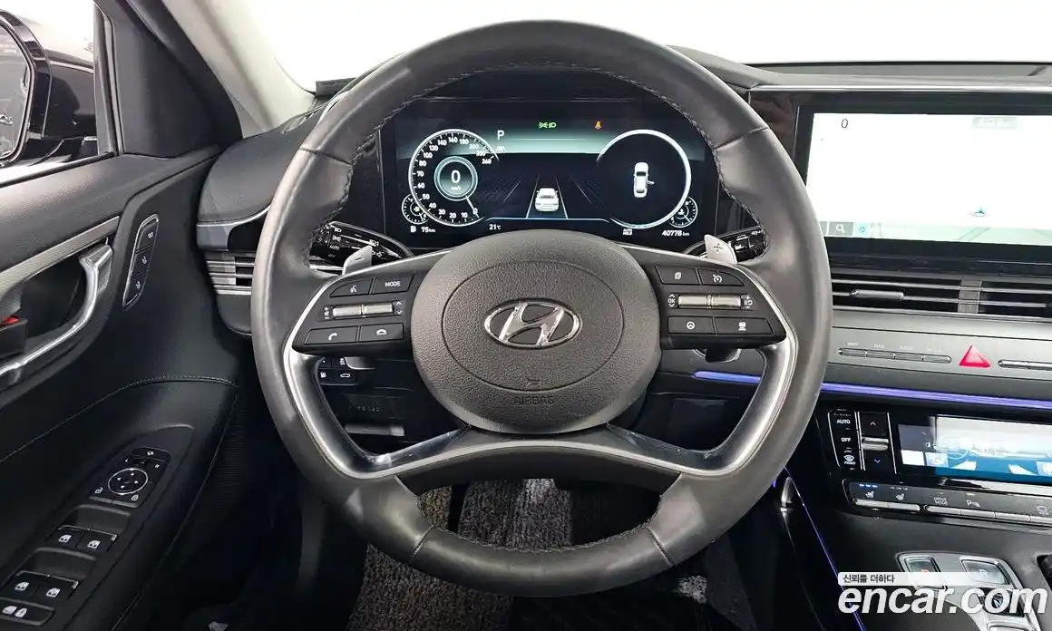 Hyundai Grandeur 2021 2.5 Автомат в Москве № 1142805, фото 13