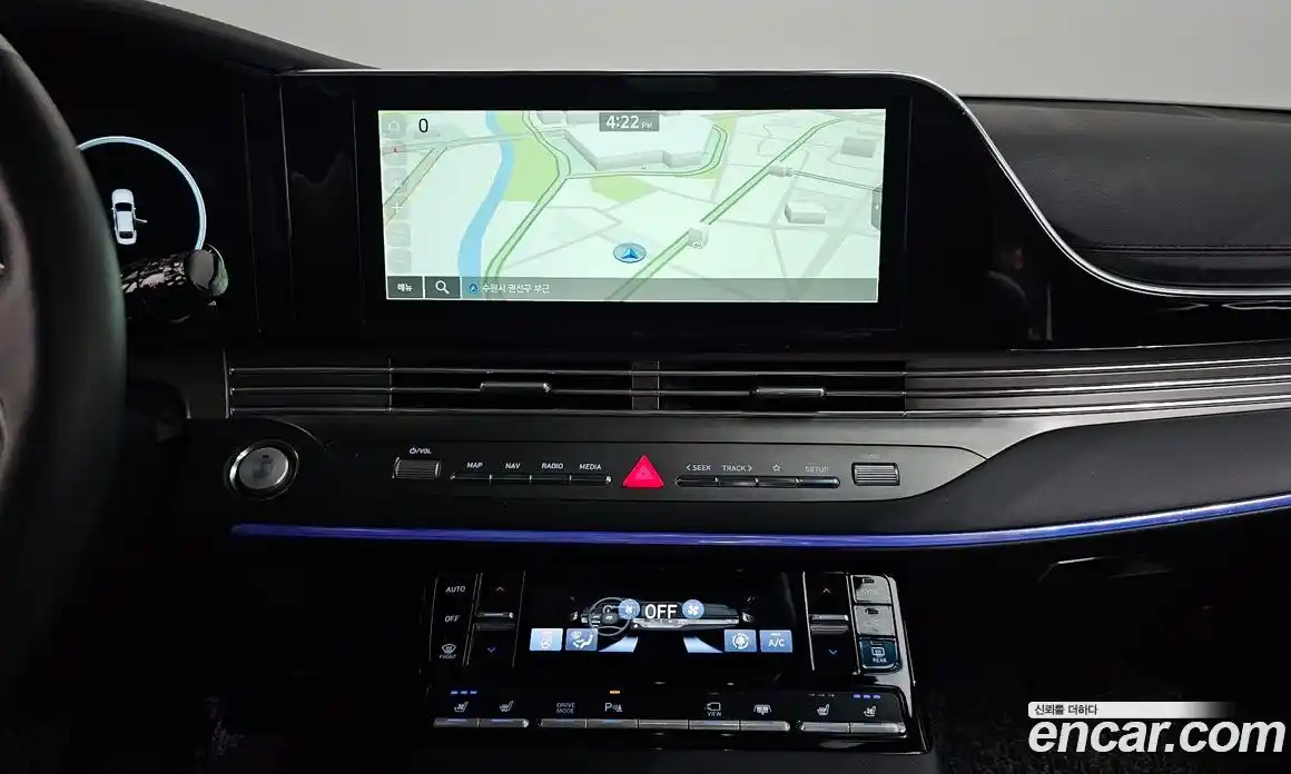 Hyundai Grandeur 2021 2.5 Автомат в Москве № 1142805, фото 14