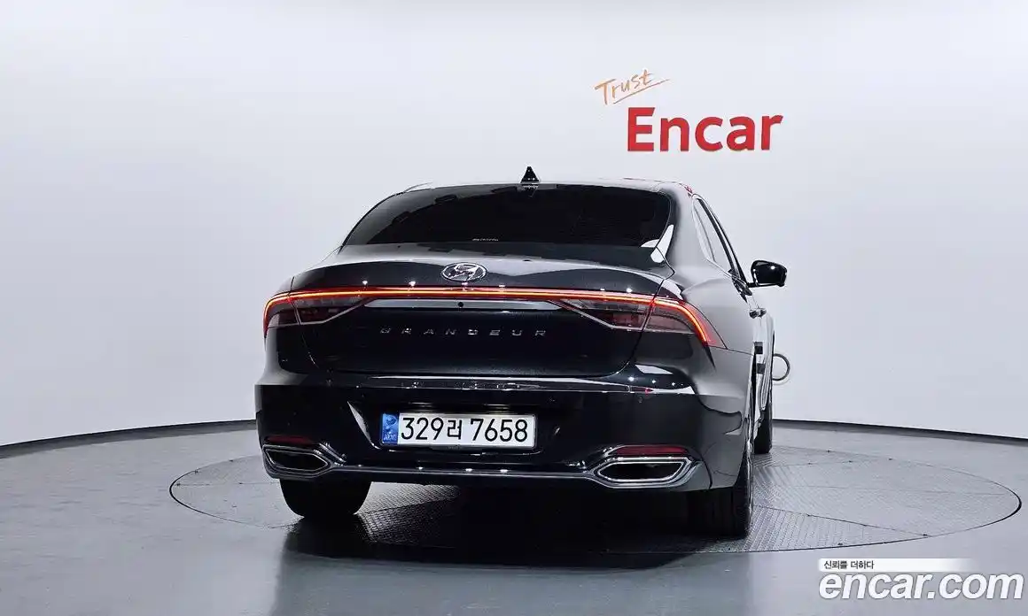 Hyundai Grandeur 2021 2.5 Автомат в Москве № 1142805, фото 4