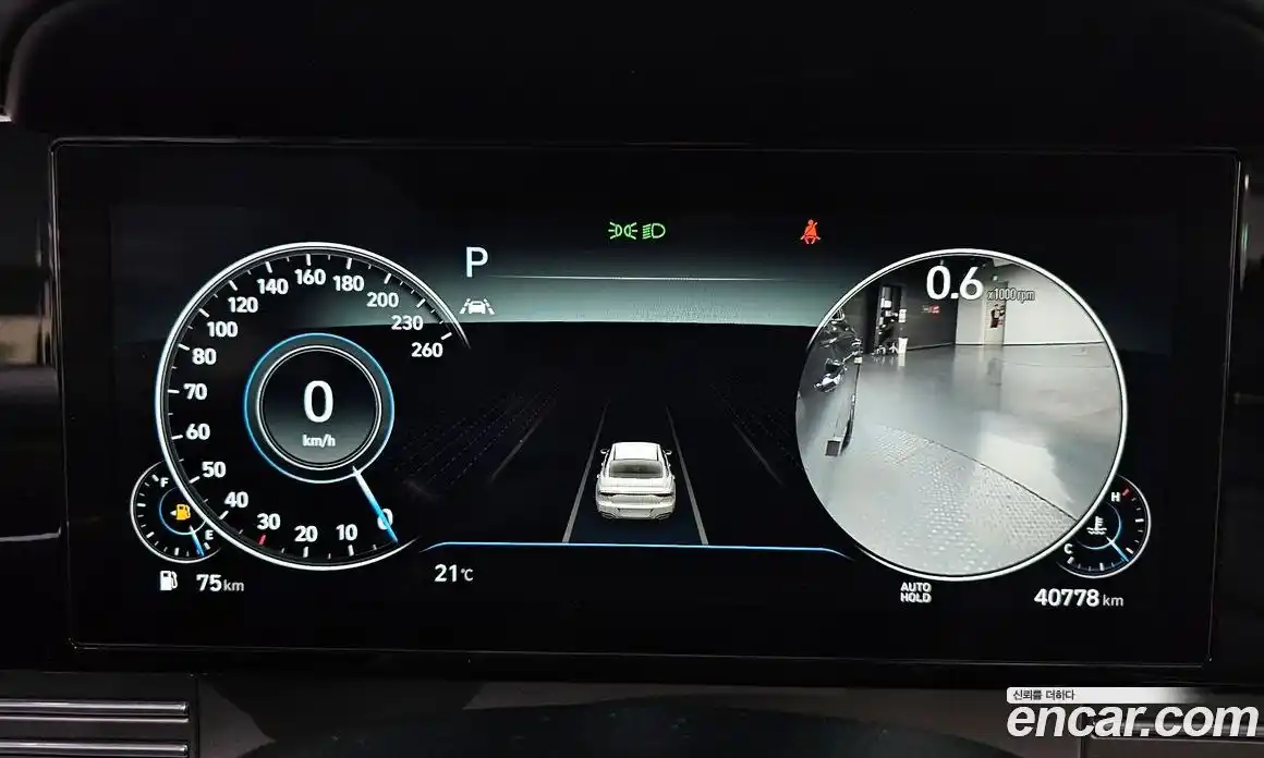 Hyundai Grandeur 2021 2.5 Автомат в Москве № 1142805, фото 8