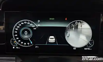 Hyundai Grandeur 2021 2.5 Автомат в Москве № 1142805, миниатюра 8