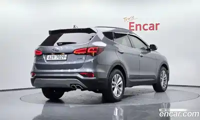 Hyundai Santa Fe, 2017