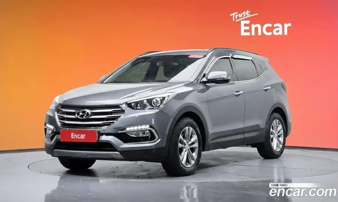Hyundai Santa Fe 2017 2.0 гидро в Москве № 1142821, фото 20
