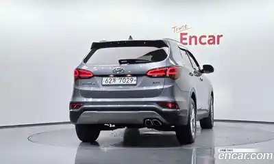 Hyundai Santa Fe 2017 2.0 гидро в Москве № 1142821, миниатюра 3