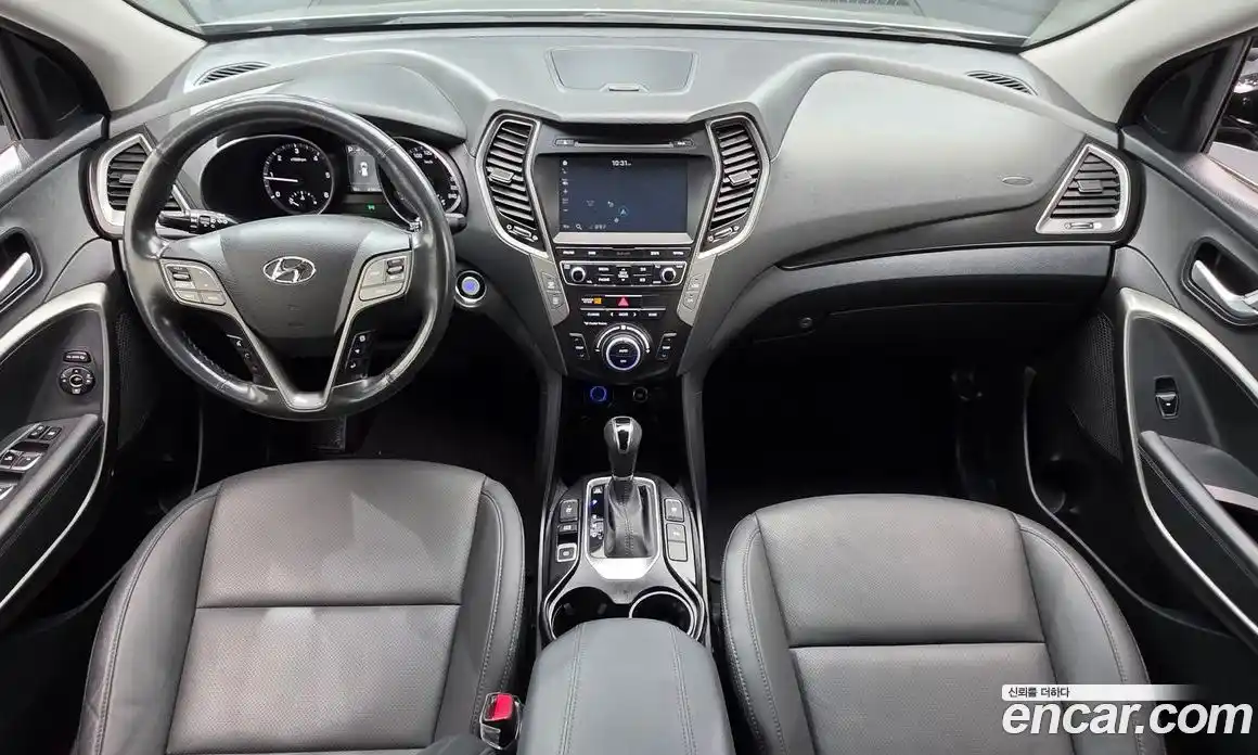 Hyundai Santa Fe 2017 2.0 гидро в Москве № 1142821, фото 6