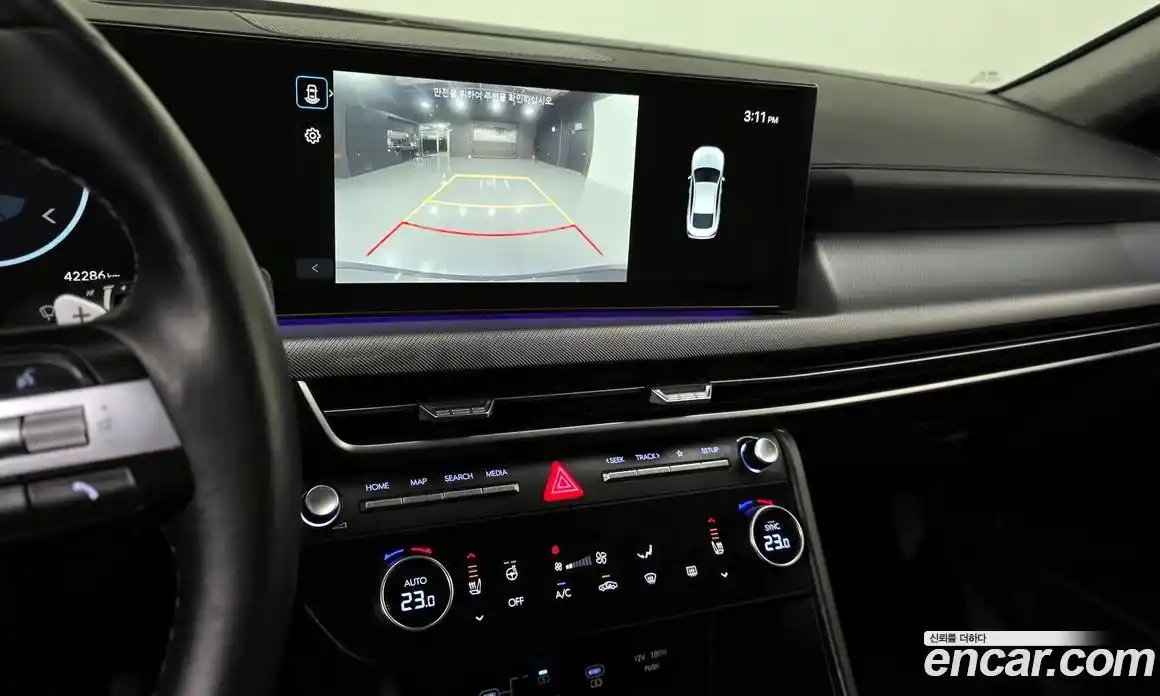 Hyundai Sonata 2023 2.0 Автомат в Москве № 1142876, фото 15