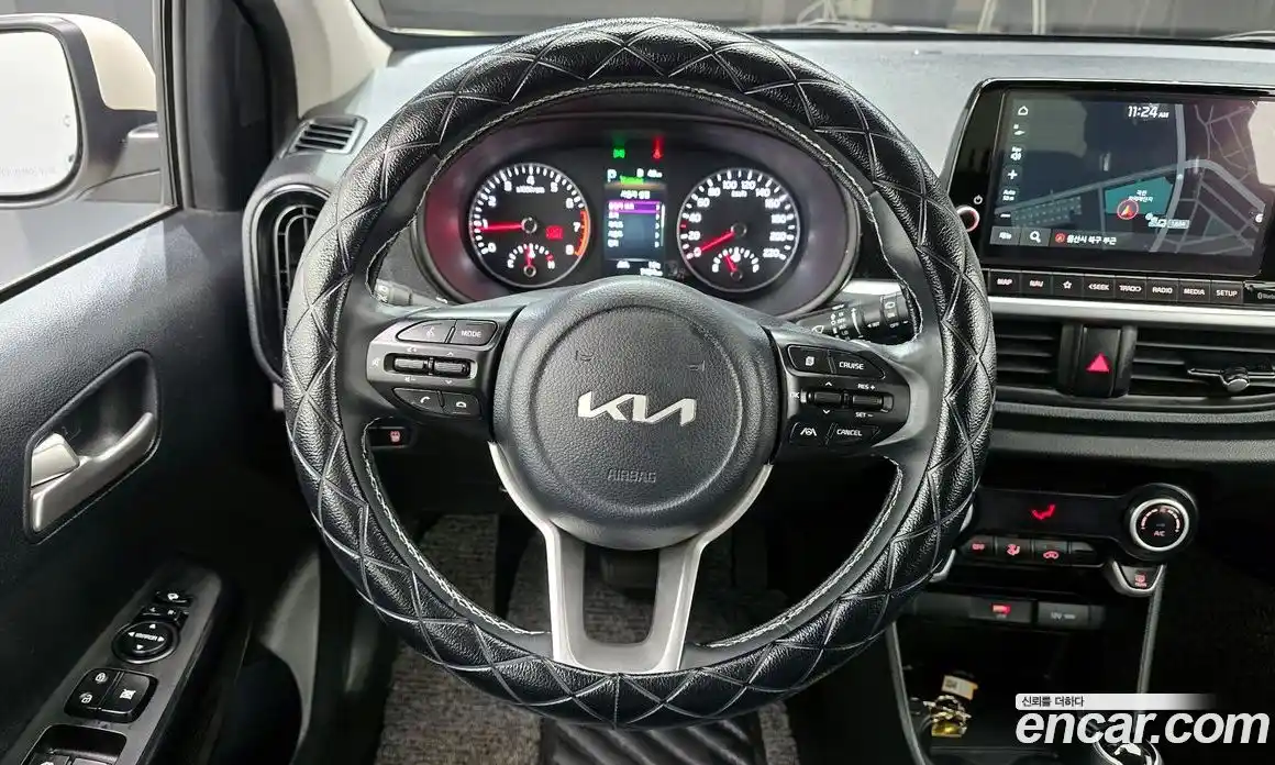 Kia Morning 2023 1.0 Автомат в Москве № 1142979, фото 14