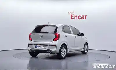 Kia Morning 2023 1.0 Автомат в Москве № 1142979, миниатюра 2