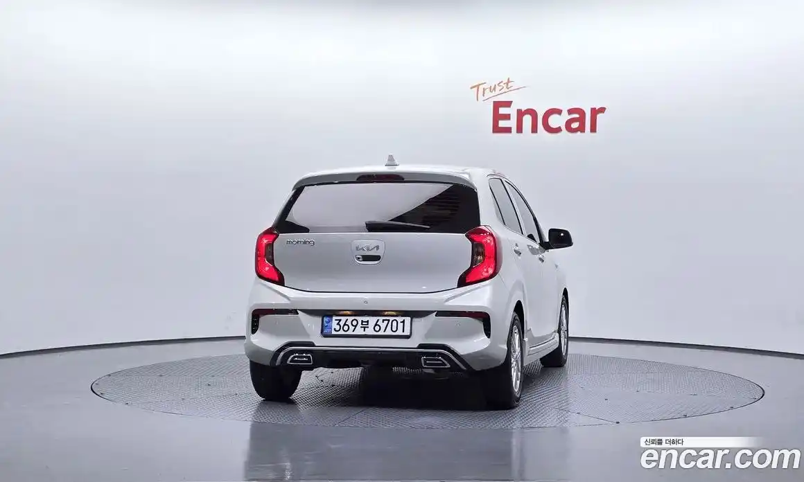 Kia Morning 2023 1.0 Автомат в Москве № 1142979, фото 4